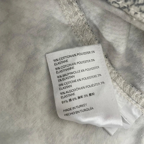 Free People Modern Femme Novelty Mini Snakeskin Skirt in Grey Combo Size 10 - Picture 15 of 16